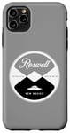 iPhone 11 Pro Max Roswell New Mexico NM Circle Vintage State Graphic Case