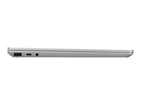 Microsoft Surface Laptop Go - Intel Core i5 - 1035G1 / jusqu'à 3.6 GHz - Win 10 Pro - UHD Graphics - 4 Go RAM - 64 Go eMMC - 12.4" écran tactile 1536 x 1024 - 802.11a/b/g/n/ac/ax - platine - clavier : Français - universitaire