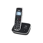 SPC Comfort Kaiser - Téléphone Fixe sans Fil Senior avec Touches et Chiffres XL, Son Extra-amplifié, 2 mémoires directes, répertoire téléphonique et Mains Libres