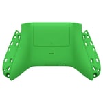 eXtremeRate Green Soft Touch Custom Bottom Shell w/Battery Cover for Xbox Series S/X Controller - Controller & Side Rails NOT Included