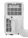 Whirlpool PACW29HP - Climatiseur - mobile, pose au sol - 3.1 EER - blanc