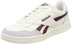 Reebok Homme Club C 85 Sneaker, FTWWHT/EACOBL/Chalk, 36.5 EU