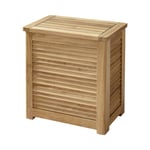 Cinas - Stor Tvättkorg Teak