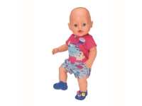 BABY born Bad Pyjamas med Skor 43 cm