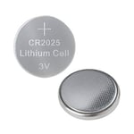 LogiLink 3 V CR2025 Pile Bouton Lithium/Pile (Lot de 10), pour appareils dieverse comme par Exemple Montres, clés de Voiture Calculatrice sans Fil, fernbedieungen, etc.