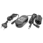 vhbw Bloc d'alimentation, chargeur adaptateur compatible avec Sony Alpha 1, 7c, 7 IV, 8S III appareil photo, caméra vidéo - Câble 2.85m, coupleur DC