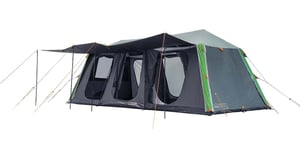 Kiwi Camping Falcon 9P Ezi-Up Blackout Family Tent - No packaging and tiny holes in floor