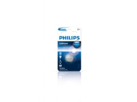 Philips Minicells knappbatteri CR1616/00B, engångsbruk, CR1616, litium, 3 V, 1 st, silver