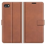 BooM RFID-Skyddat Plånboksfodral iPhone 7/8/SE 2020 - Ljusbrun - TheMobileStore iPhone 7 tillbehör