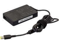Lenovo ThinkPad 65W Slim AC Adapter (Slim Tip) - strømforsyning - AC 100-240 V - 65 Watt - FRU - for ThinkPad Edge E431, E440, E531, E540, ThinkPad L440, L540, S431, S440, S5031, S5