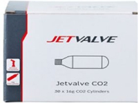 WELDTITE Gas cartridge JETVALVE CO2 16g box of 30 pcs. (WLD-07011)
