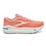 Brooks Ghost Max Women Papaya/Apricot/Blue US8,5/UK6,5/40 - Fri frakt