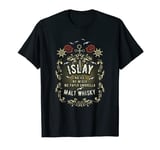 Whisky Design Islay Malt - the Original Islay Malt Whisky T-Shirt