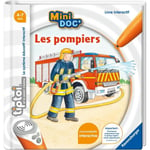 tiptoi®, Livre interactif, Mini Doc' Les pompiers, 4 ans, 13099023,Ravensburger