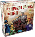 Days of Wonder - Les Aventuriers du Rail : Etats-Unis - Version Française - Unbox Now - Jeu de Société pour Enfants dès 8 ans - Jeu de Réflexion & Stratégie - Compatible avec Alexa - 2 à 5 Joueurs