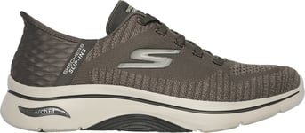 Skechers Skechers Men's Slip-ins GO WALK Arch Fit 2.0 - Grand Select 2 Taupe 41, Taupe