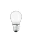 Osram LED-lamppu Star Classic Mini-ball 2.5W/827 (25W) Frosted E27