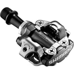 SHIMANO M540 MTB SPD pedals - two sided mechanism-Black Black