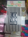 UOMO by Moschino 75ml Aftershave. Rare.