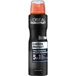 L'Oréal Paris Men Expert Hudvård Deodoranter Carbon ProtectAnti-Transpirant Deodorant Spray 150 ml