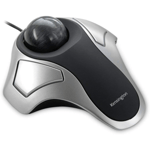 Orbit TrackBall - Wired Ergonomic TrackBall Mouse For PC,  40 Mm Ball–Space Grey