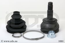 Drivknutssats CDX - Fiat - Punto, Barchetta, Bravo, Brava, Marea, Multipla. Alfa romeo - 147, 145. Lancia - Lybra