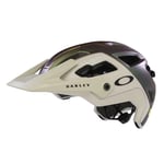 Oakley DRT5 Maven Hjälm Satin Mist Silver/Grn Clrshift, Str. S