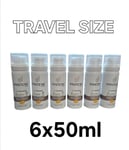 6 x Pantene Pro-V Repair & Protect In Shower Foam Conditioner Travel Size 50ml