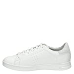 Geox Femme D Jaysen A Sneakers, White, 39 EU