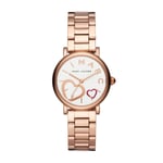 Marc by Jacobs Klockarmband MJ3592 Stål Rosévin 14mm