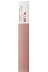 Maybelline Lipstick, Superstay Matte Ink Longlasting Liquid Nude Lipstick Up to 12 Hour Wear, Non Drying 05 Loyalist