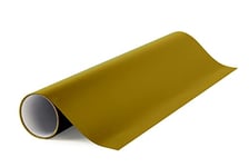 Cricut Foils 30,5 x 121,9 cm Bande adhésive pour métal, Aluminium, doré métallique, Metallic Gold