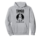 Tango Dance Argentine Dancer Skills Dress Pullover Hoodie