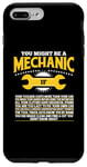 iPhone 7 Plus/8 Plus You Might Be A Mechanic Funny Diesel Saying Graphics Case