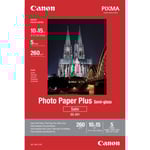 Canon SG-201 Photo Paper Plus Semi-Gloss, 10x15 cm, 260g/m2, 5 ark