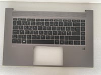 HP ZBook Studio G7 M14606-091 Norwegian Keyboard Norway Norse Palmrest NEW