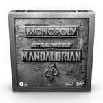 Hasbro Monopoly Edition Star Wars The Mandalorian Jeu en boîte inspiré de la série TV The Mandalorian - Version Italienne