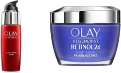Olay Regenerist Face Serum, Ultra Firming Peptide Day Serum with Amino Peptide C