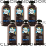 6 x Herbal Essences Hydrate Coconut Milk repair Shampoo 100ml Travel size