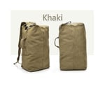 Ryggsäck Herrväska Utomhus Sport Bagageväska Reseryggsäck Vandringsryggsäck Fiskeryggsäck Campingväska Khaki Liten
