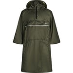 Lyngsøe poncho F1010-08, grön storlek One Size