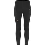 Fjällräven Fjällräven Abisko Tights W - Black - Dam - XS- Naturkompaniet