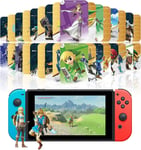 36pcs Zelda Series Amiibo Nfc Mini Carte Personnalisée Pour The Legend Of Zelda Breath Of The Wild Compatible Switch Cartes De Jeu