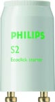 Philips Glimtändare S2 4-22W Serie 220-240V