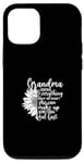 iPhone 14 Pro Mother's Day Funny Grandma Can Make Up Something Real Fast Case