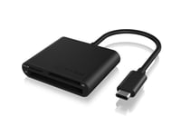 Multi-minneskortläsare till en USB-C,CF/SD/microSD