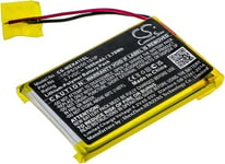 Batteri 1ICP5/34/50 1S1P for Wacom, 3.7V, 1000 mAh
