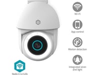 Iget Hgwip222 - Wifi 2K Ip-Kamera Med Dubbla Linser, Led + Ir Nattseende, Ljud, Roterbar, Cz-App