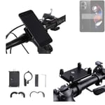 Bicycle holder for Xiaomi Redmi Note 12T Pro universal handlebar mount 