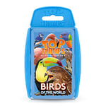 Top Trumps Birds of the World Classics Card Game, Discover some interesting facts in this educational packed game including the blue jay’s wingspan, 2 plus players makes a great gift for ages 6 plus